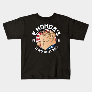 E.Honda's Sumo Academy Kids T-Shirt